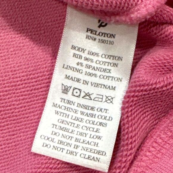 Peloton Tie Dye Sweatshirt size 1x - Picture 4 of 6